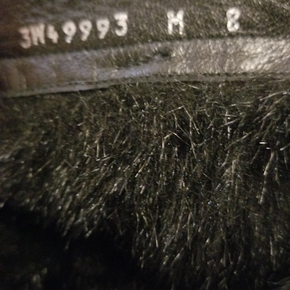 Stuart Weitzman Snowtime Fur Boots SIZE 8 - Picture 7 of 8